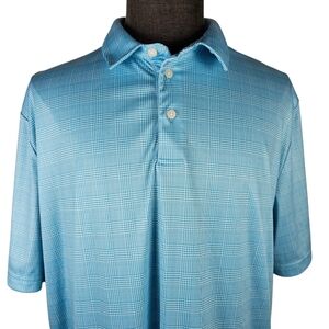 Grand Slam Performance Men's Patterned Golf Polo Casual Sport Size XXL